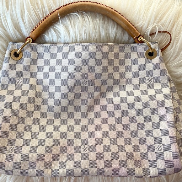 Louis Vuitton Damier Azur Artsy MM Hobo Bag - Picture 10 of 15